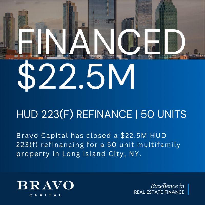 $22.5M HUD 223(f) Closing